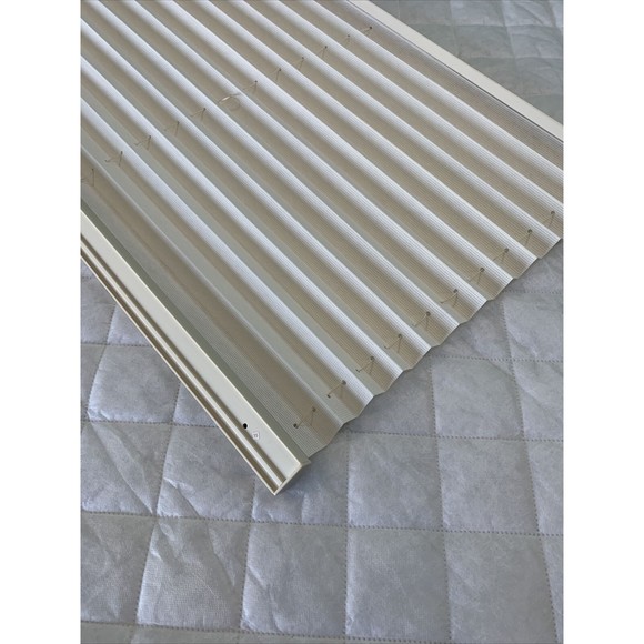 UNITED SHADE 44’’ W X 19’’ H 1" PLEAT COTTON COLOR RV PLEATED SHADES NEW 😀 - Picture 6 of 12